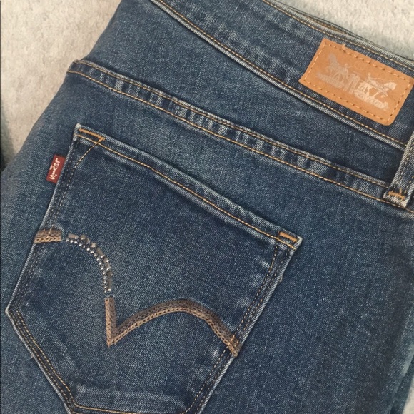 Levis Womens Bootcut Jeans size 20w - Picture 7 of 9